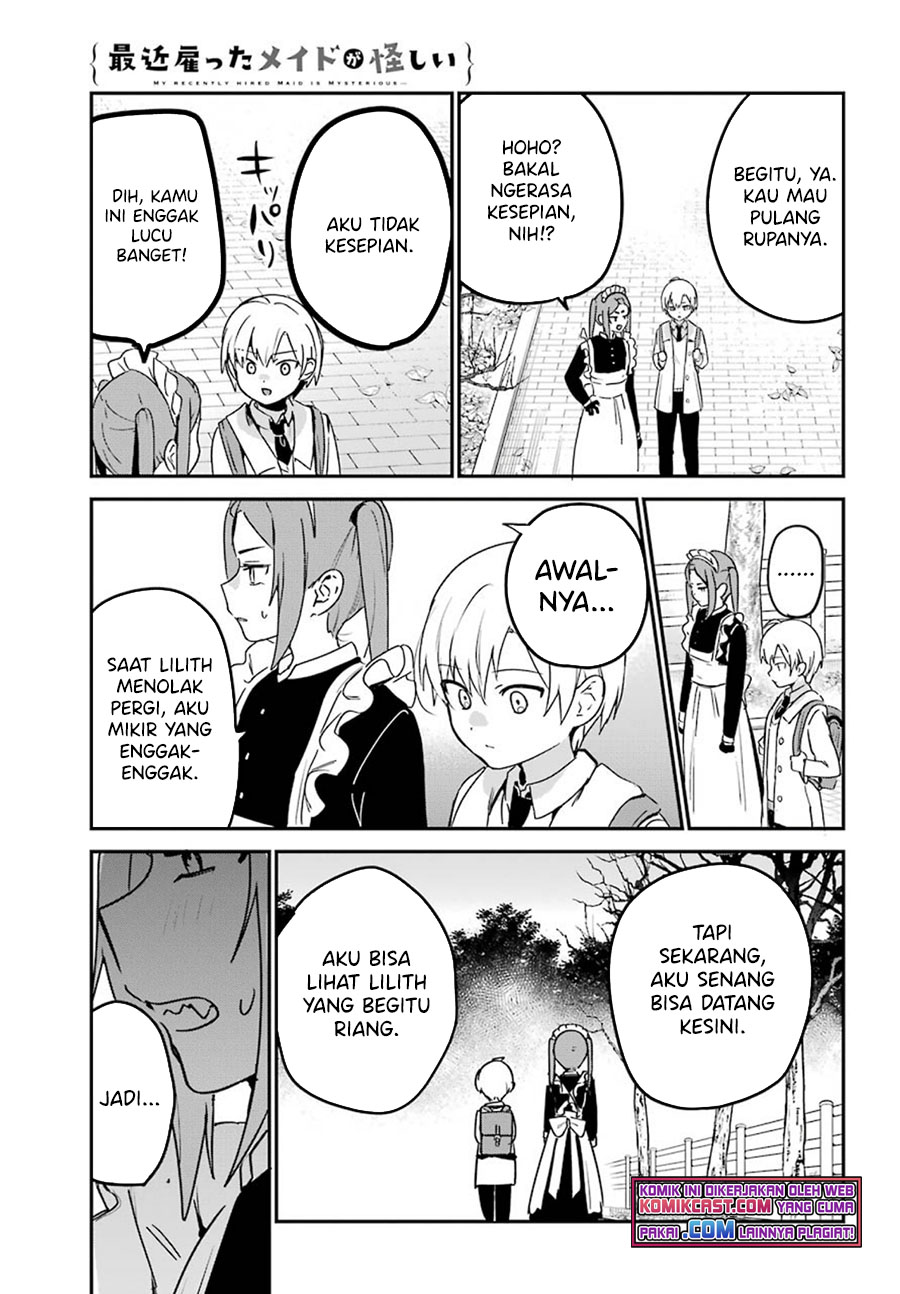 My Recently Hired Maid Is Suspicious (Serialization) Chapter 25 Gambar 10
